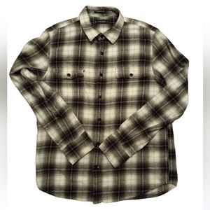 Lucky Brand Long Sleeve Clssic Fit Men's Shirt